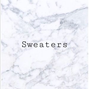 Sweaters